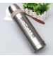Hot And Cold Stainless Steel Vacuum Flask Water Bottle Silver Sports 750ml